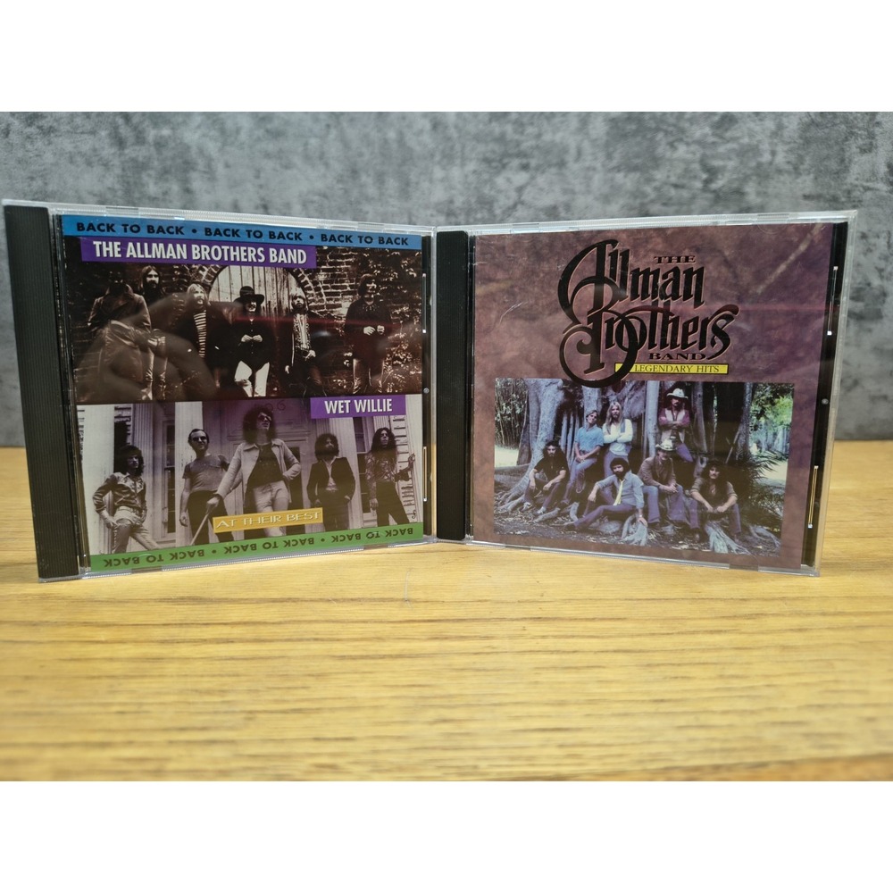 Lot Of 2 Allman Brothers CDs